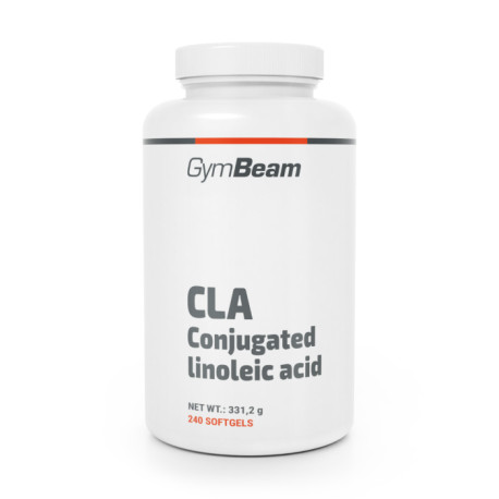CLA - GymBeam - Bez příchutí - 240 sáčků