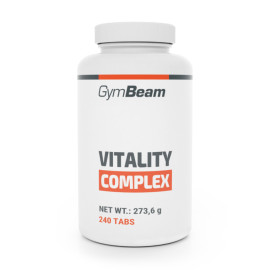 Komplex vitality - GymBeam - 240 záložka.