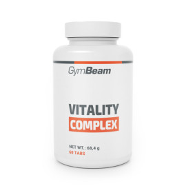 Komplex vitality - GymBeam - bez ochucení - 60 tablet.