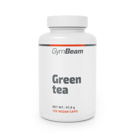 Zelený čaj - GymBeam - bez ochucení - 120 sáčků.