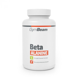 Beta alaninový - GymBeam - bez ochucení - 120 tablet.
