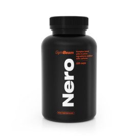 Nero - GymBeam - Bez chuti - 120 kapes.