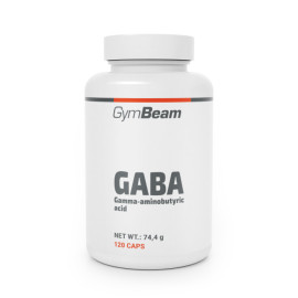 GABA - GymBeam - Bez ochucení - 120 sáčků.