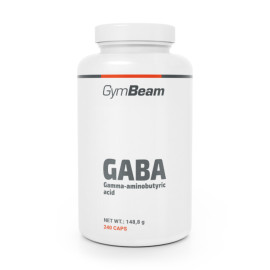 GABA - GymBeam - 240 capů.