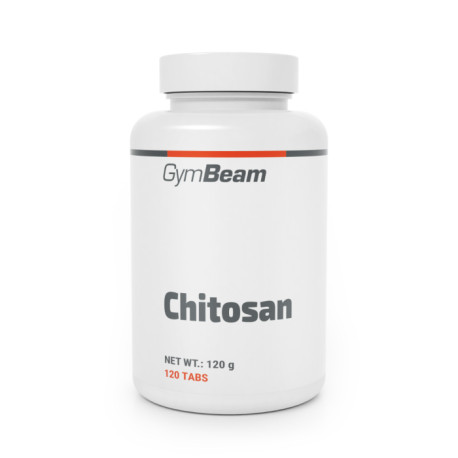 Chitosan - GymBeam - Bez chuti - 120 tablet.