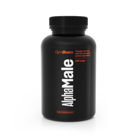 AlphaMale TestoBooster - GymBeam - 120 kapslí.