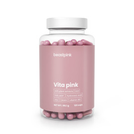 Vita Pink - BeastPink - 120 capů.