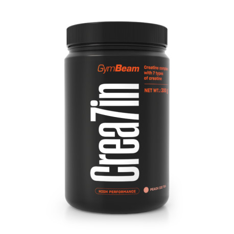 Creatine Crea7in - GymBeam - Broskvový ledový čaj - 300 g