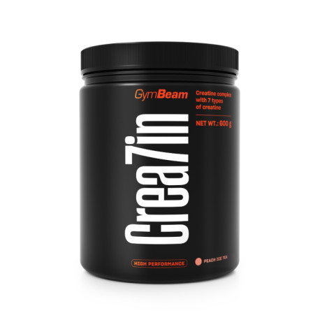 Creatine Crea7in - GymBeam - Broskvový ledový čaj - 600 g