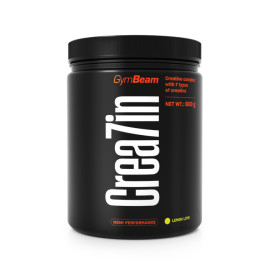 Creatine Crea7in - GymBeam - citronová limetka - 600 g