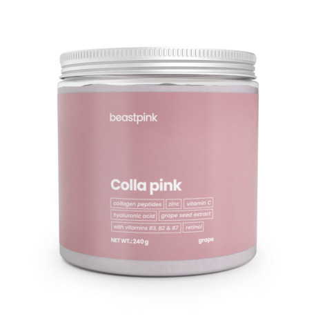 Colla Pink - BeastPink - hrozny - 240 g