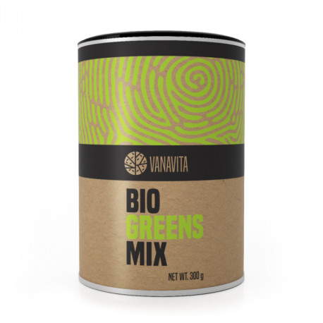 BIO Greens Mix - VanaVita - Neochucený - 300 g