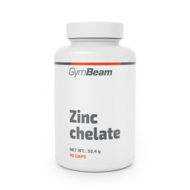 Zinkový chelát (bisglycinát) - GymBeam - 90 sáčků