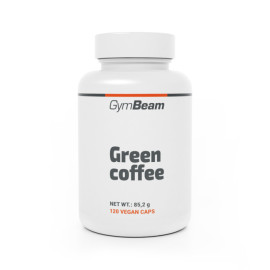 Zelená káva - GymBeam - bez ochucení - 120 sáčků.