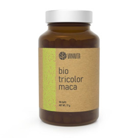 BIO Tricolor Maca - VanaVita - 90 caps.