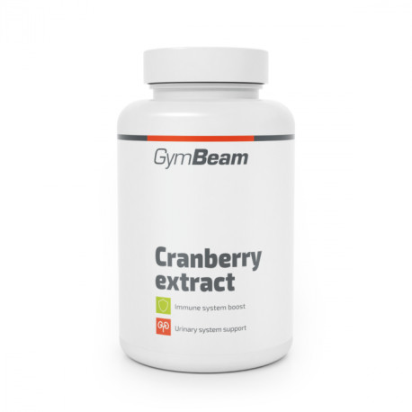 Brusinkový extrakt - GymBeam - 120 sáčků.