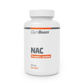 NAC (N-acetyl-L-cystein) - GymBeam - 90 kapslí