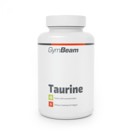 Kapsle taurinu - GymBeam - 120 sáčků.