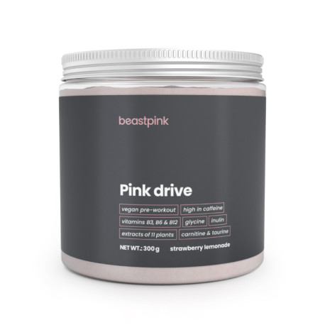 Pink Drive - BeastPink - Jahodová limonáda - 300 g