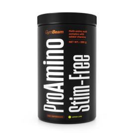ProAMINO bez stimulace - GymBeam - Lemon Lime - 390 g