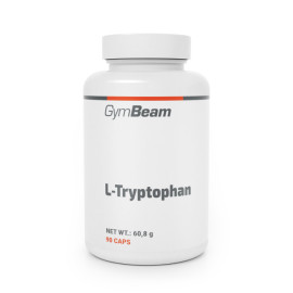 L-tryptofan - GymBeam - 90 sáčků