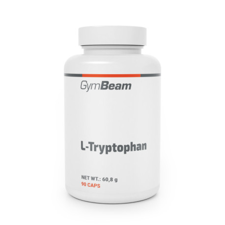 L-tryptofan - GymBeam - 90 sáčků