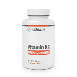 Vitamín K2 (menachinoun) - GymBeam - 90 sáčků.