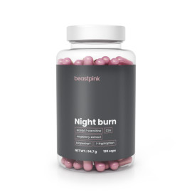 Night Burn - BeastPink - 120 capů.