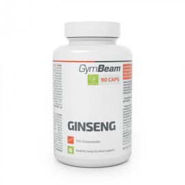 Ženšen - GymBeam - 90 kapslí.