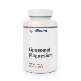 Liposomální hořčík - GymBeam - 60 sáčků.