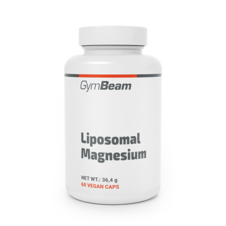 Liposomální hořčík - GymBeam - 60 sáčků.