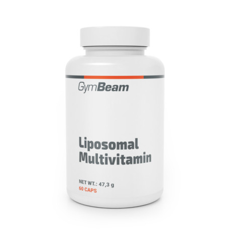 Liposomální multivitamin - GymBeam - 60 sáčků.