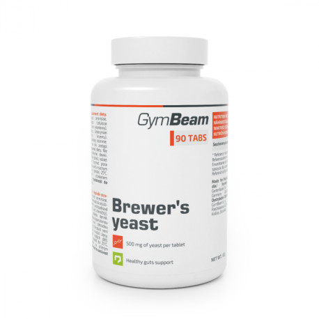 Pivovarské kvasnice - GymBeam - 90 tablet.