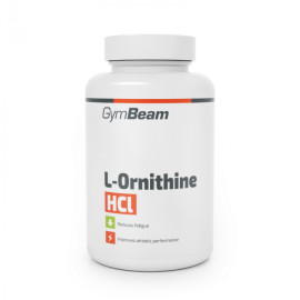 L-Ornithine HCl - GymBeam - 90 pouzder