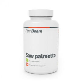 Serenoa plíživý – GymBeam – 90 kapes.
