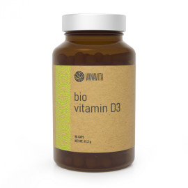 BIO vitamín D3 800 IU - VanaVita - 90 sáčků.
