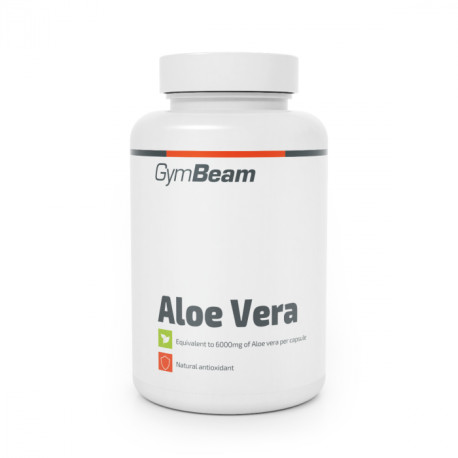 Aloe vera - GymBeam - 90 kapslí.