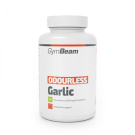 Dearomatizovaný česnek - GymBeam - 120 kapes.