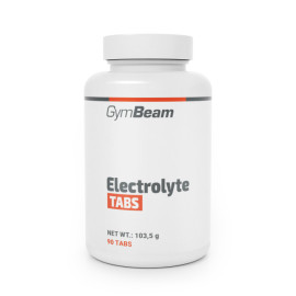 Elektrolyty TABS - GymBeam - 90 tablet.