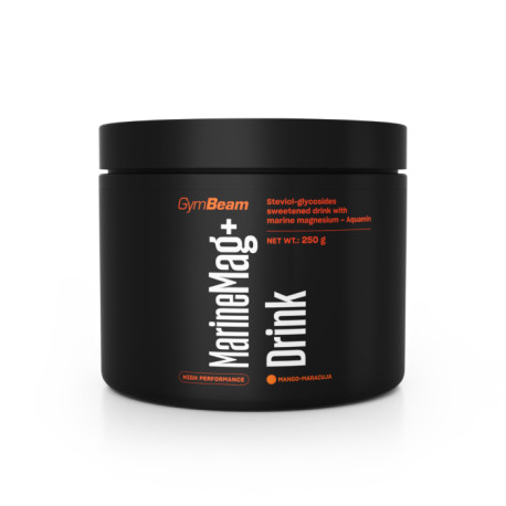 Marine Mag+ nápoj - GymBeam - Marakuje mango - 250 g