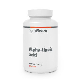 Alfa-lipoová kyselina - GymBeam - 90 sáčků