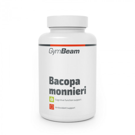 Malolistá bacopa - GymBeam - 90 kaps.