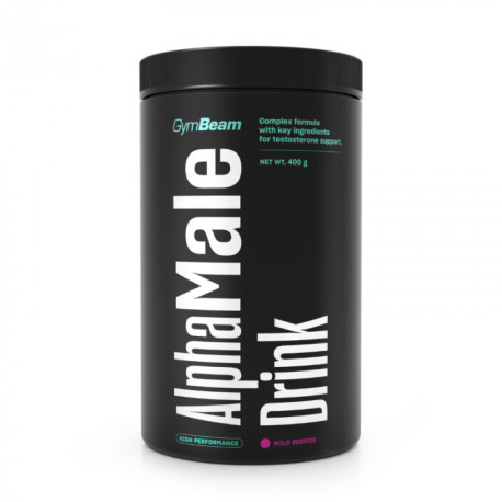 AlphaMale nápoj - GymBeam - Lesní plody - 400 g