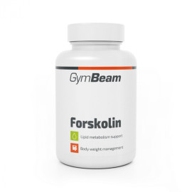 Forskolin - GymBeam - 60 uzávěrů.