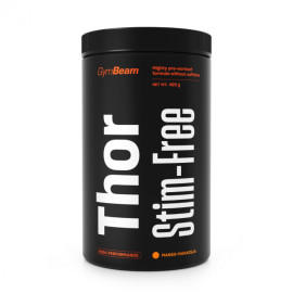 Thor bez stimulace - GymBeam - Kiwi Strawberry - 420 g