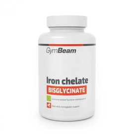 Železný chelat - GymBeam - 90 kaps.