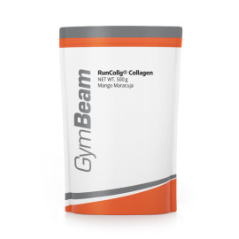 RunCollg® hydrolyzovaný kolagen s vitamínem C - GymBeam - Maraceja mango - 500 g
