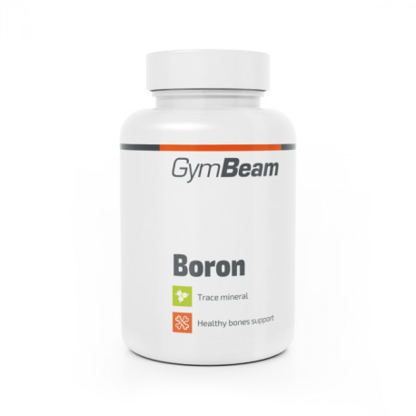 Bor - GymBeam - 60 kap.