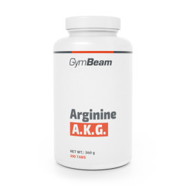 Arginin známý jako GymBeam - 300 tablet.