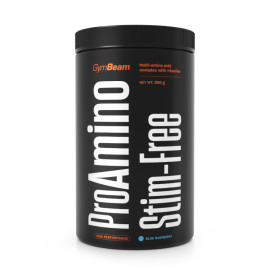 ProAMINO Stim-free - GymBeam - Blue Raspberry - 390 g